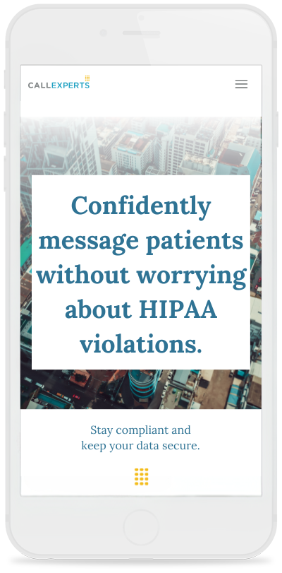 Secure communication platform for healthcare professionals, ensuring patient privacy and compliance with hipaa regulations.