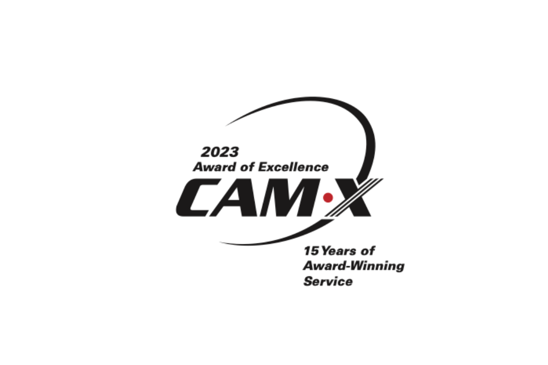 2023 CAM-X Award of Excellence image