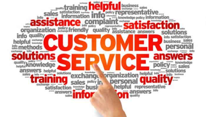 Image depicting customer service