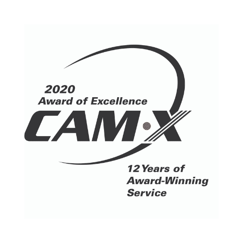 2020 cam x award