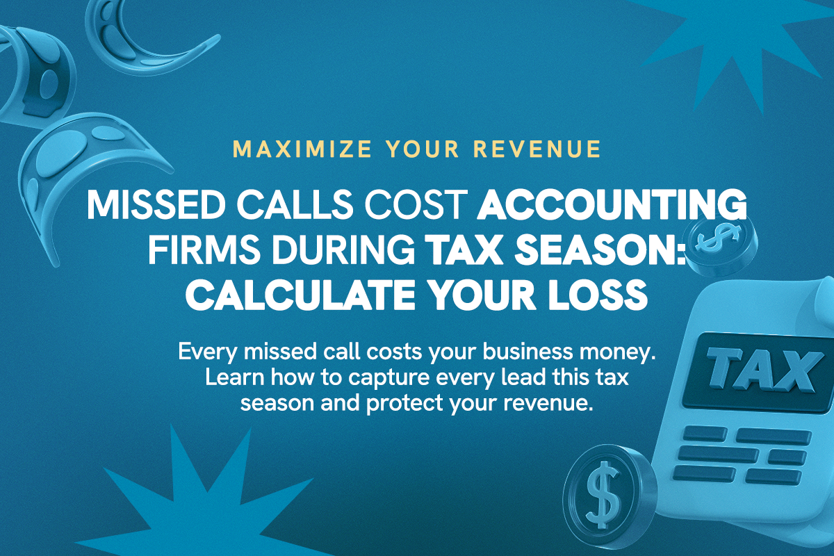 Overwhelmed front desk team handling high call volume during tax season for accounting and law firms.